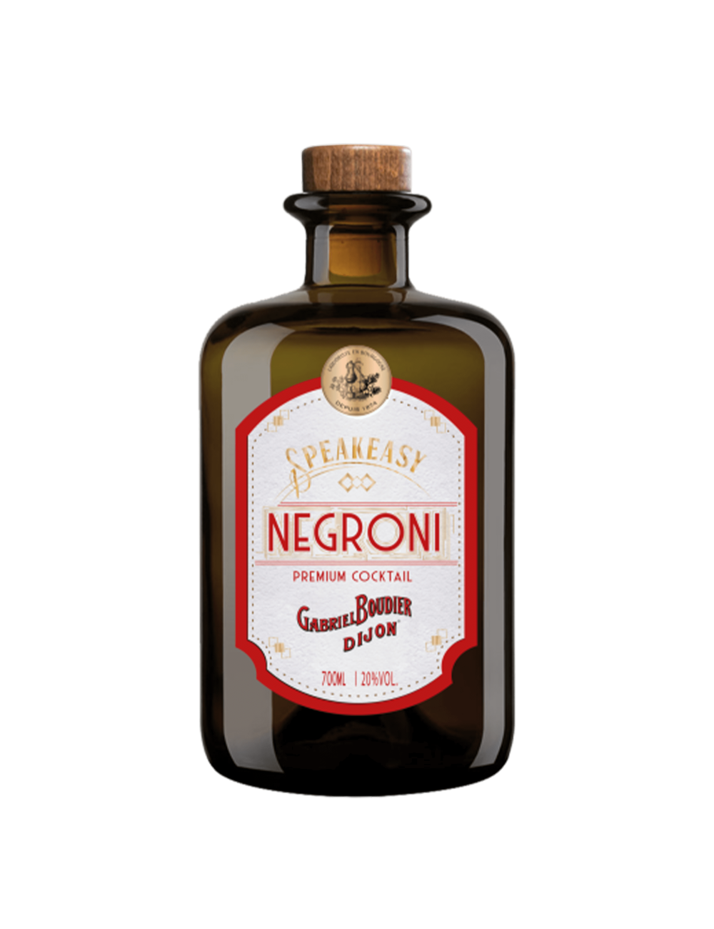 PREMIX NEGRONI COCKTAIL