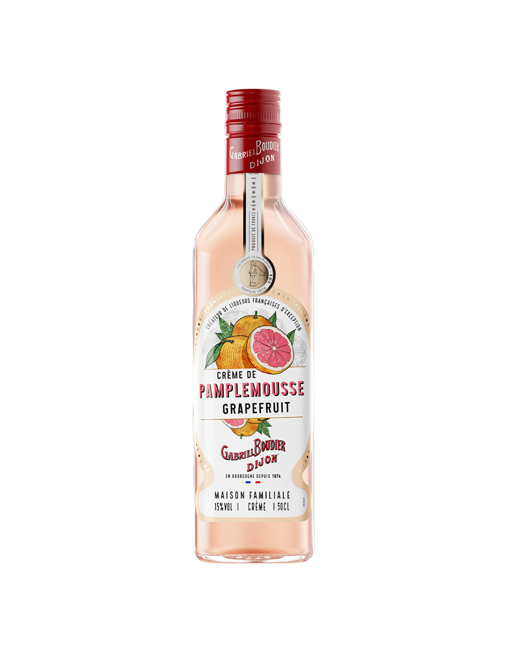 Pink Grapefruit Liqueur - Gabriel Boudier