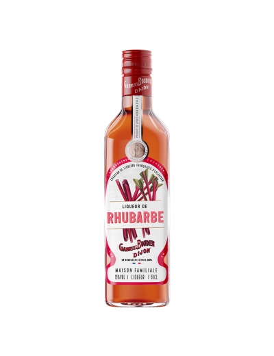 Liqueur de Rhubarbe