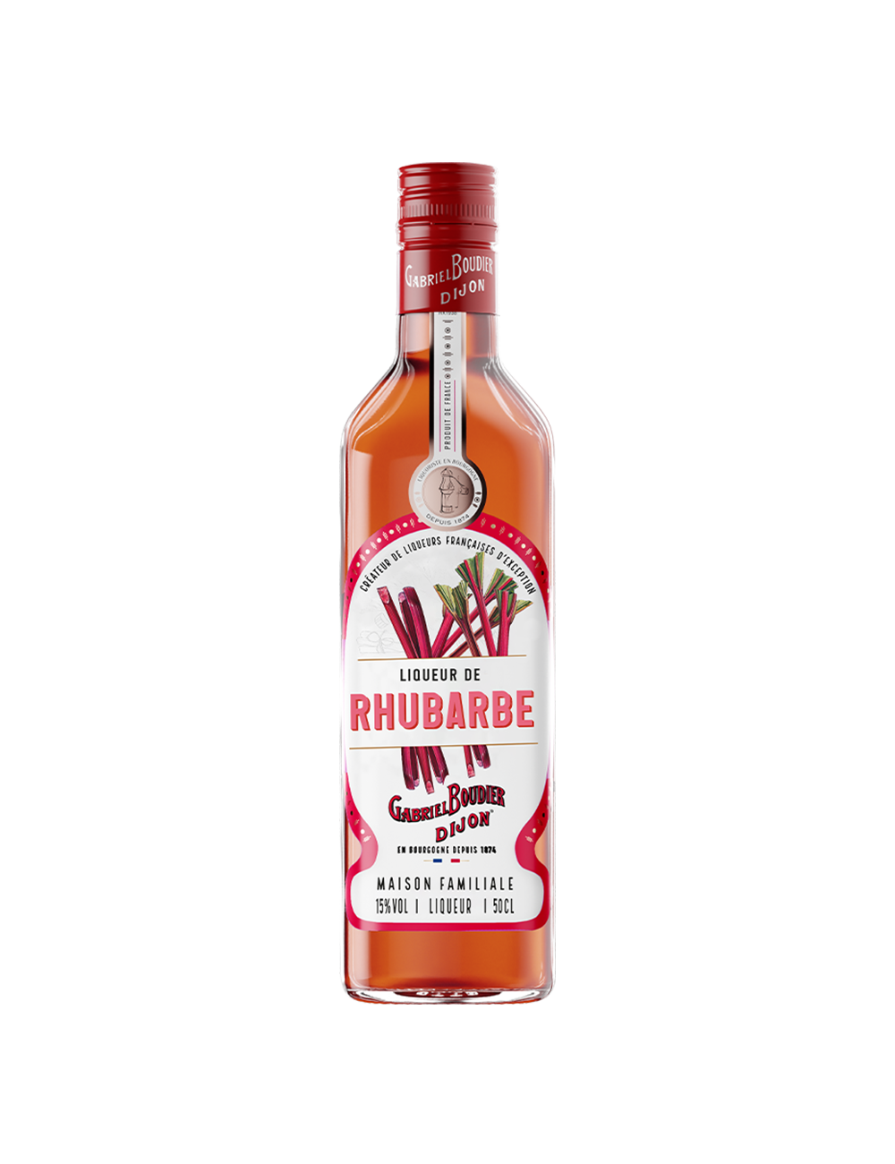 Rhubarb Liqueur