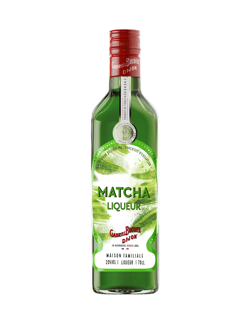 Matcha Tea Liqueur