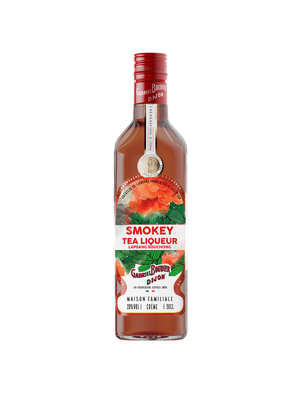 Smokey Tea Liqueur