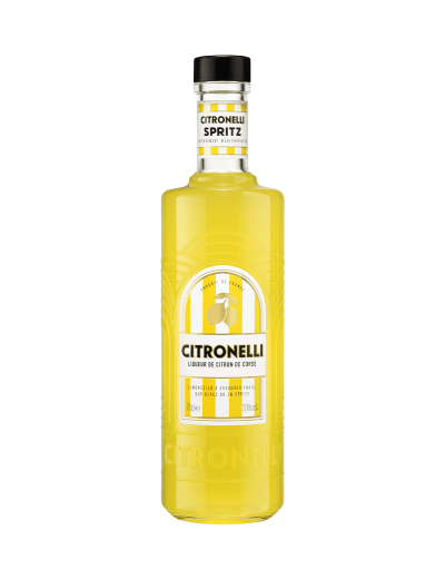 CITRONELLI - Liqueur de Citron de Corse