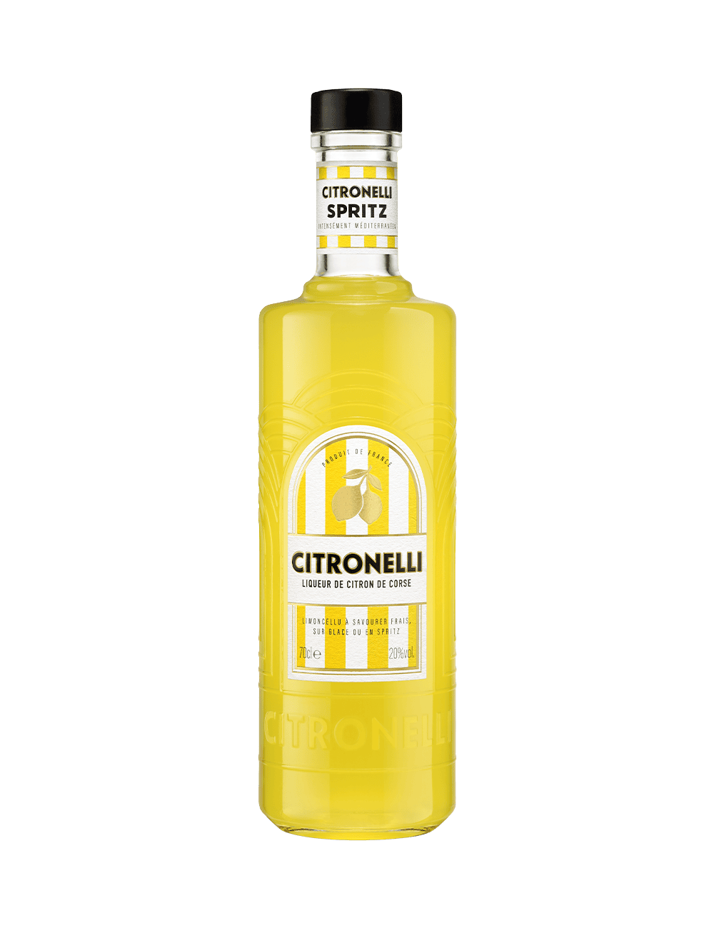 CITRONELLI - Corsican Lemon Liqueur