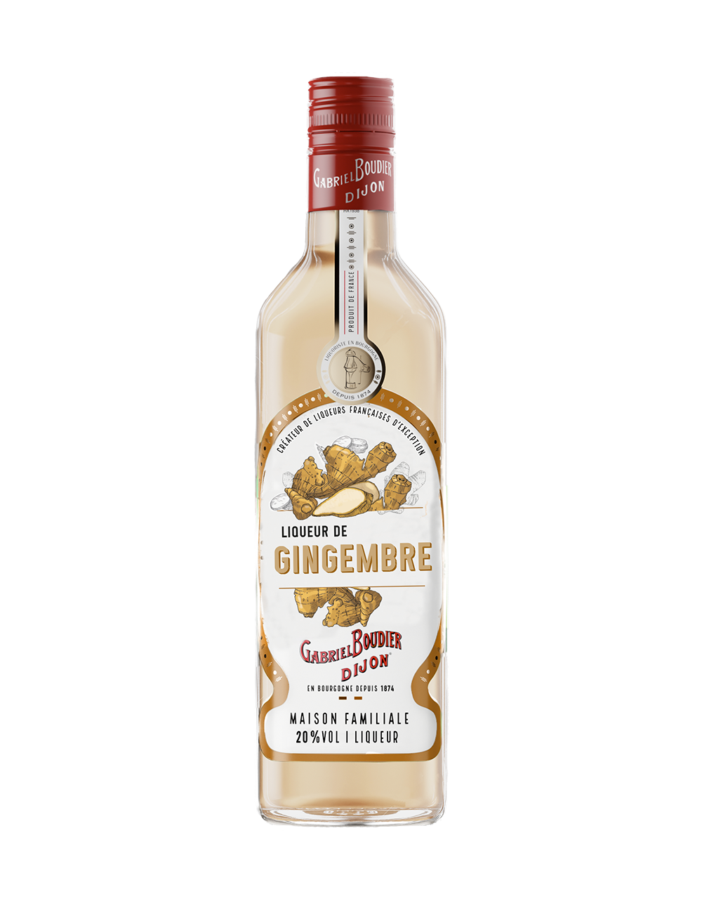 Liqueur de Gingembre - 70cl