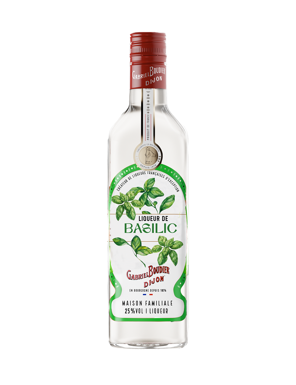 Basil Liqueur - 70cl
