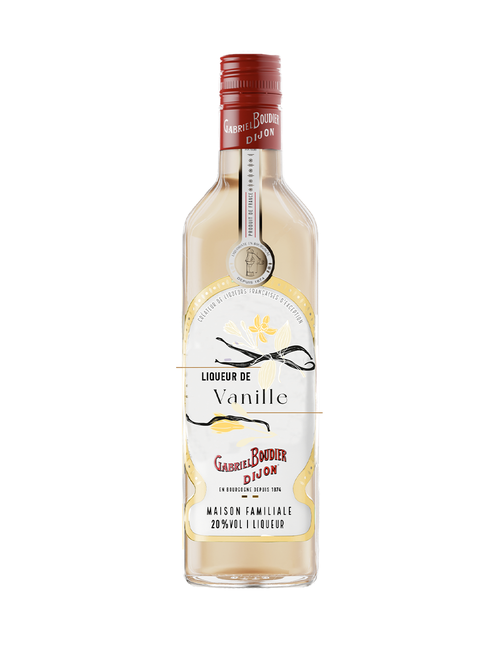 Liqueur de Vanille de Madagascar - 70cl