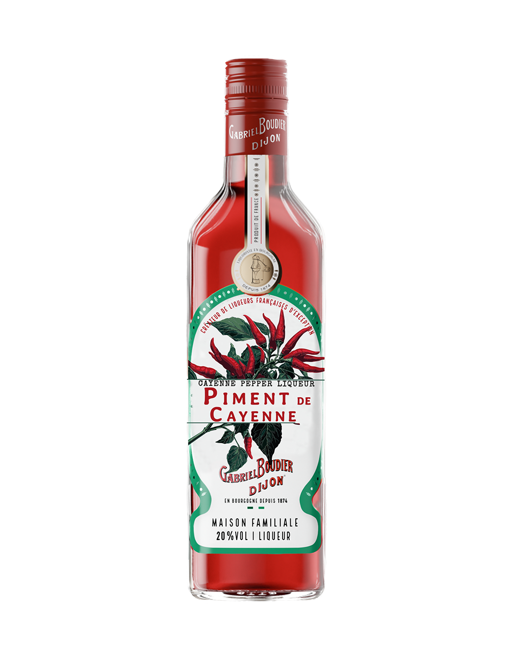 Cayenne Pepper Liqueur - 70cl