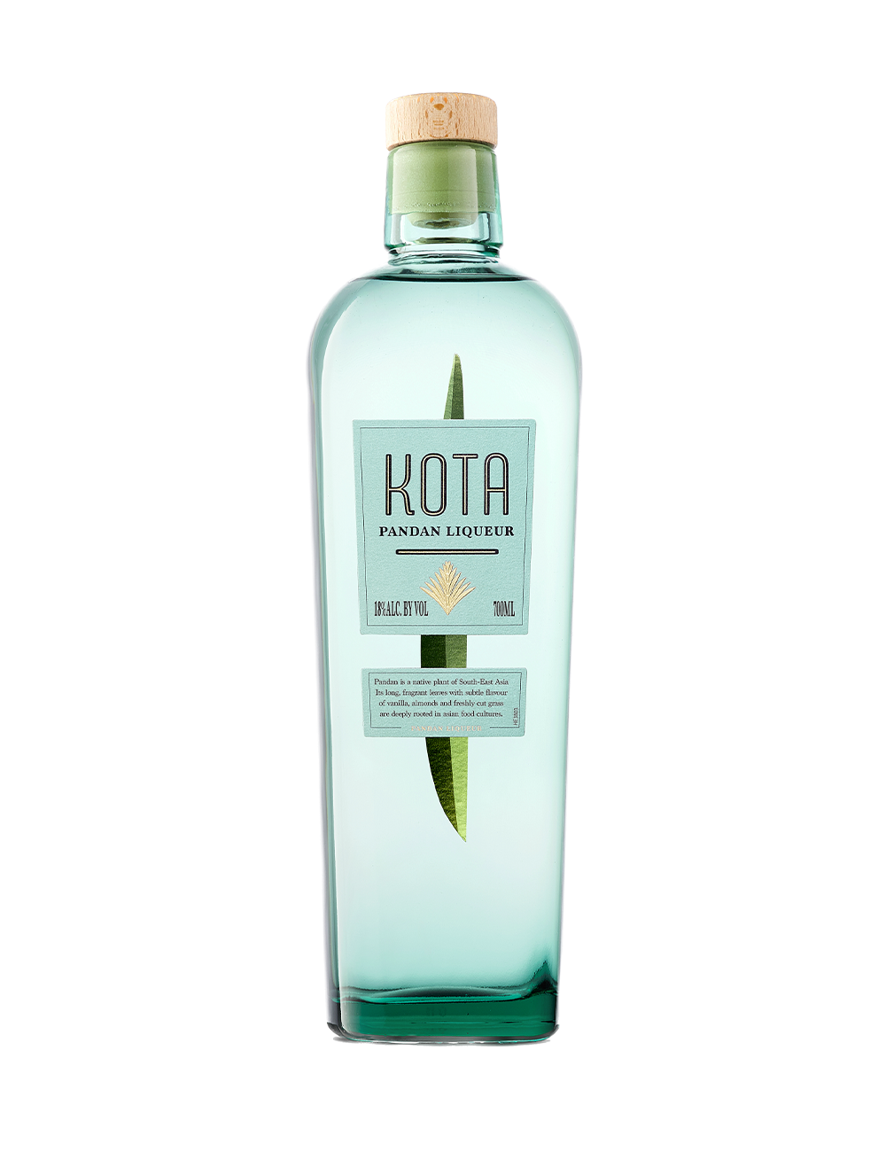 KOTA Pandan Liqueur - Nico de Soto