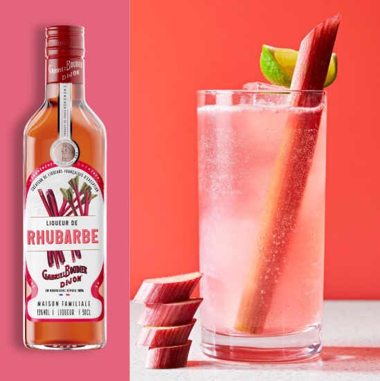 Liqueur de Rhubarbe