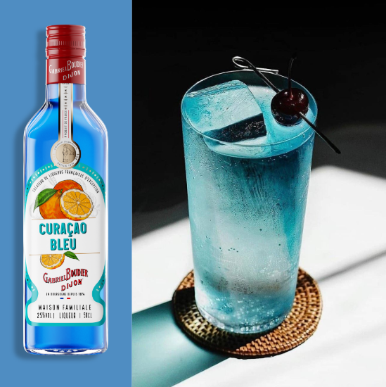 Liqueur de Curaçao Bleu