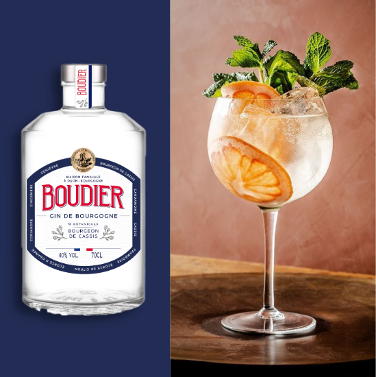 Gin Bourgeon de Cassis