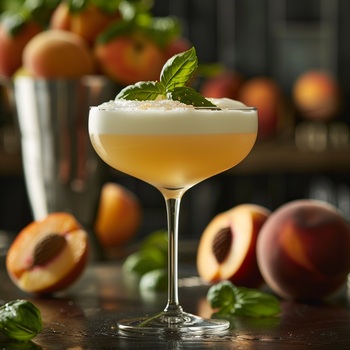 Basil Peach