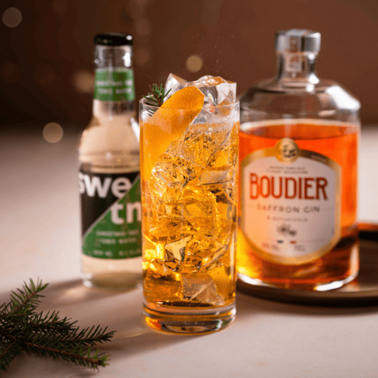 Christmas Gin Tonic