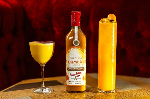 Notre Liqueur de Curcuma Classée parmi les Top 50 des Lancements de Spiritueux 