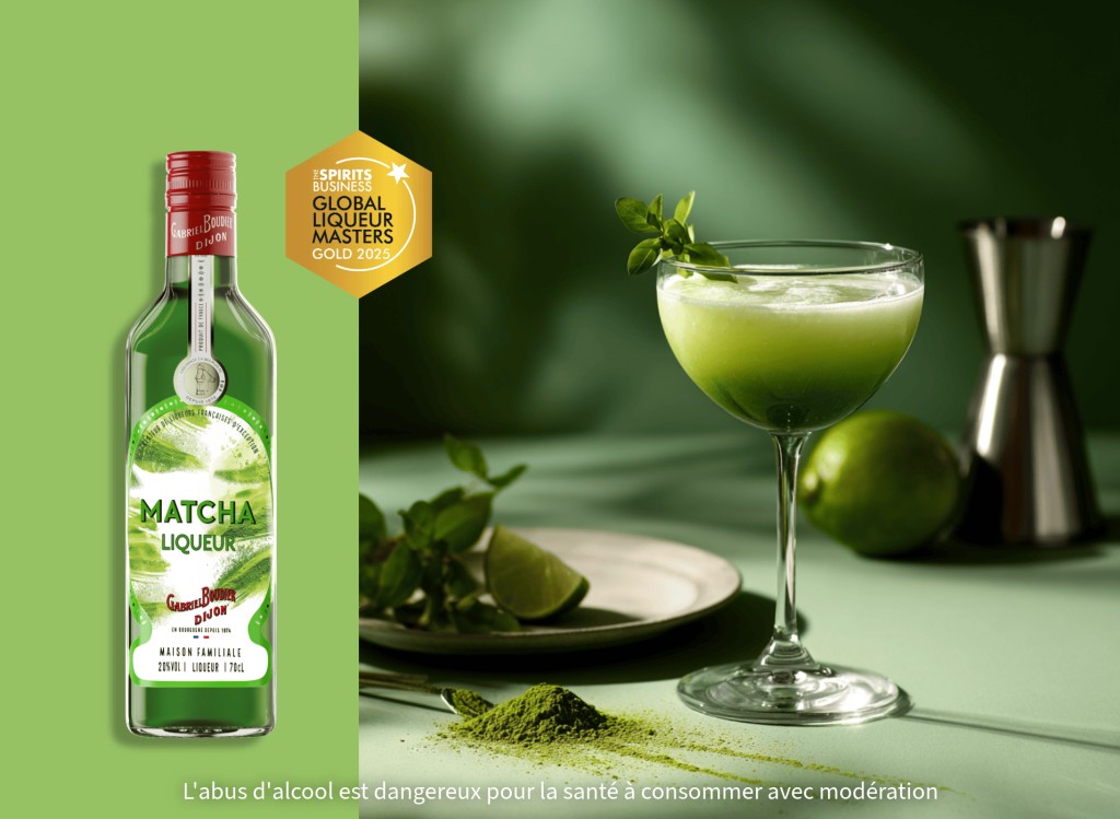 Gabriel Boudier wins Gold at The Global Liqueur Masters 2025