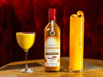 Our Turmeric Liqueur Ranked Among the Top 50 Spirit Launches